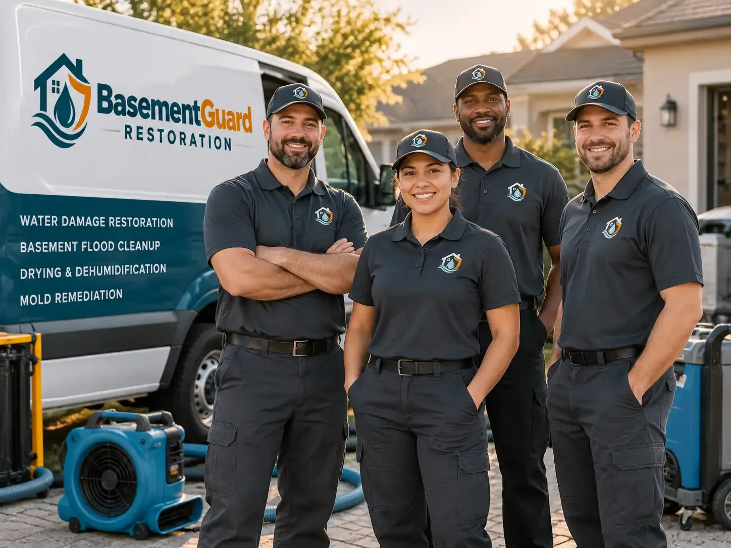 Basement Water Damage Restoration company in Elk Mountain, WY